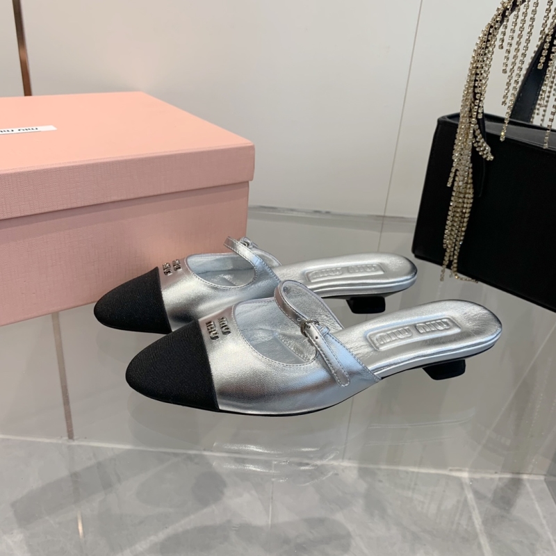 Miu Miu Slippers